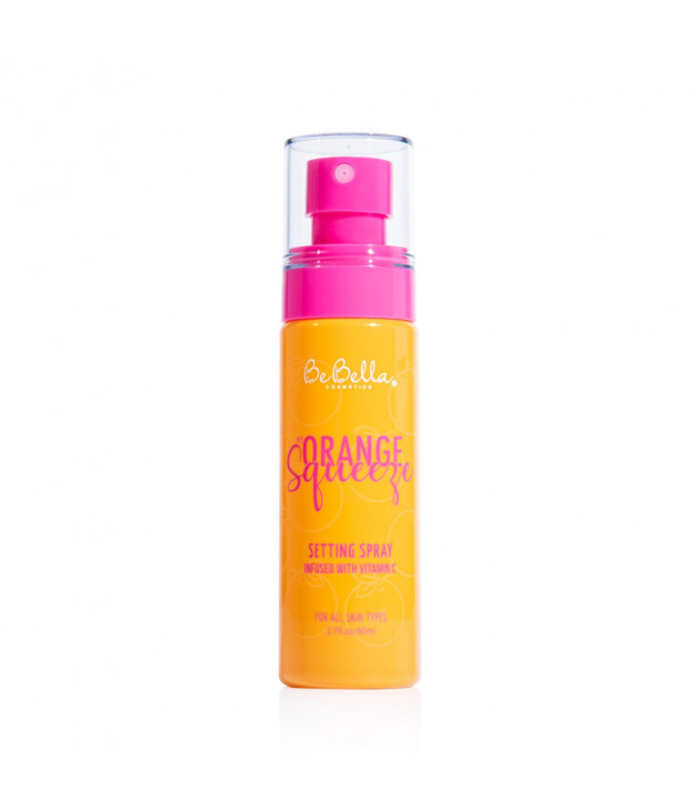 Fijador de Maquillaje Orange Squeeze Setting Spray Bebella