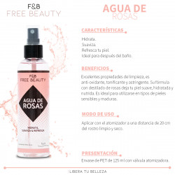 Agua de Rosas Free Beauty