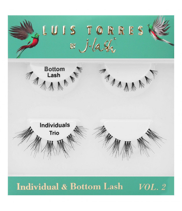 Pestañas Luis Torres Vol. 2 Individual & Bottom Lash J Lash