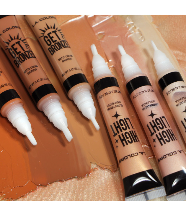 6 Highlight and Get Bronzed L.A. Colors
