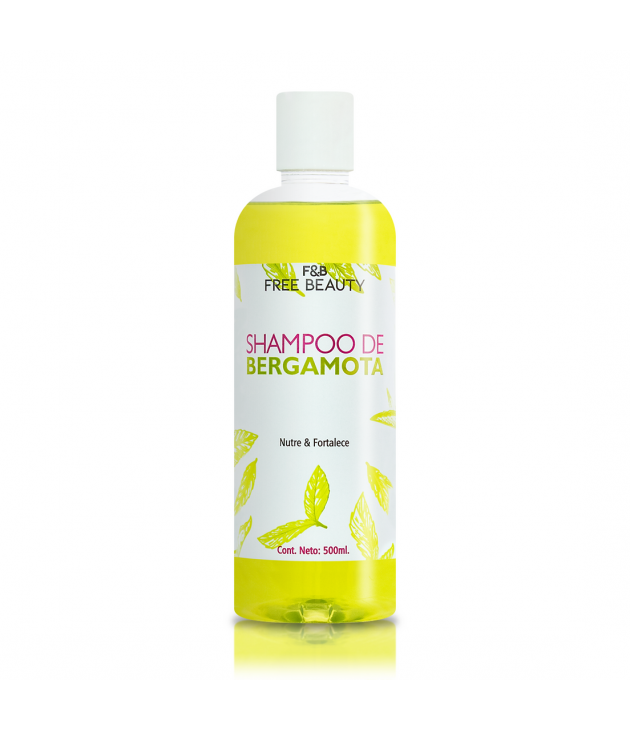 Shampoo Bergamota Free Beauty