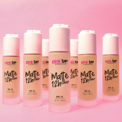 Matte Cover 12 Horas Pink Up