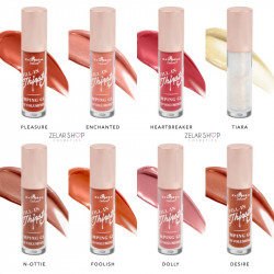 8 Fill-In Thirsty Colored Plumping Gloss Italia Deluxe