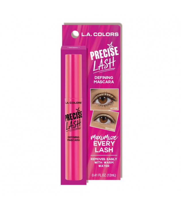 Precise Lash Mascara L.A. Colors.
