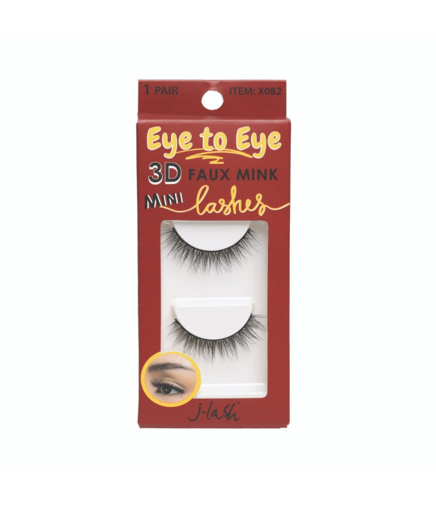 Pestañas Eye to Eye Mini X082 J Lash