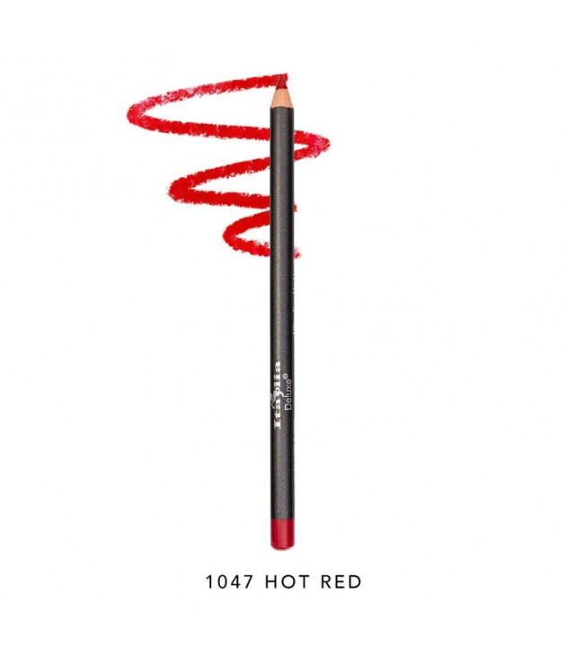 Delineador de labios UltraFine 1047 Hot Red Italia Deluxe