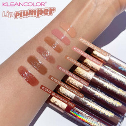 6 Gloss Lip Plumper Nude Kleancolor