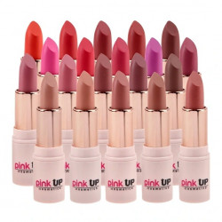 20 Labiales Lipstick Pink Up