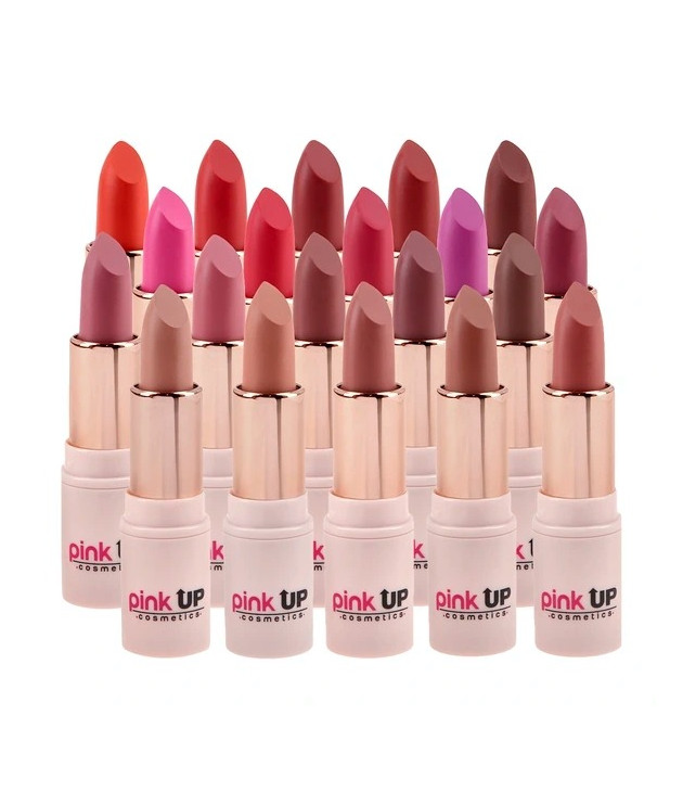 20 Labiales Lipstick Pink Up