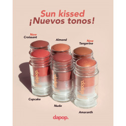 6 Rubores Sun kissed DAPOP