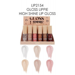 6 Gloss Lippie High Shine Lip Gloss Amuse