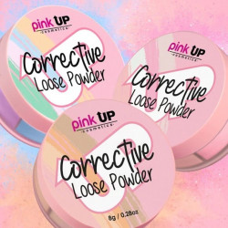 Corrective Loose Powder Neutral Pink Up