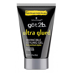 Gel para cabello Got2b Ultra Glued Invincible Styling 35 grs Schwarzkopf