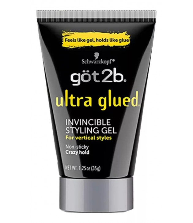 Gel para cabello Got2b Ultra Glued Invincible Styling 35 grs Schwarzkopf