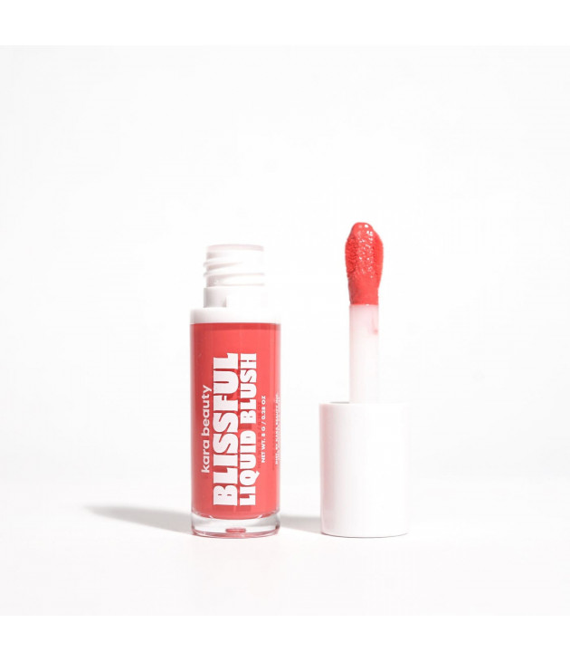 Rubor Liquido Blissful Liquid Blush Sugar Rush Kara Beauty