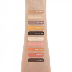 Paleta de sombras de viaje Golden Sunset y Tequila Sunrise Amor Us