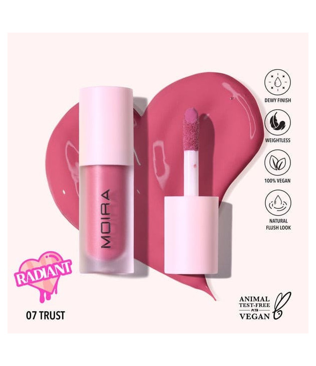 Love Steady Liquid Blush 007 Trust Moira