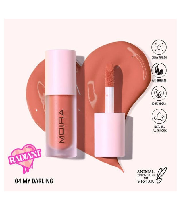 Love Steady Liquid Blush 004 My Darling Moira