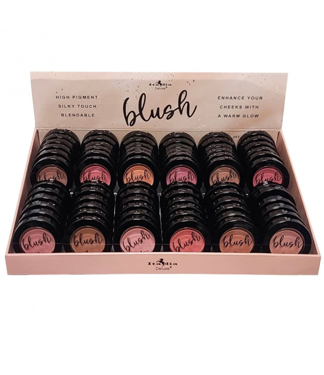 Display de 72 Rubores Italia Deluxe