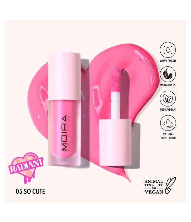 Love Steady Liquid Blush 005 So Cute Moira