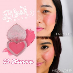 6 Blush Crush Lip & Cheek Balm Italia Deluxe