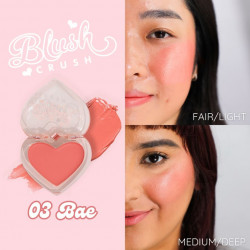 6 Blush Crush Lip & Cheek Balm Italia Deluxe