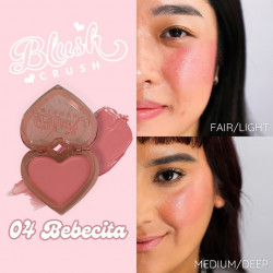 6 Blush Crush Lip & Cheek Balm Italia Deluxe