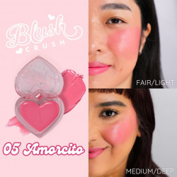 6 Blush Crush Lip & Cheek Balm Italia Deluxe