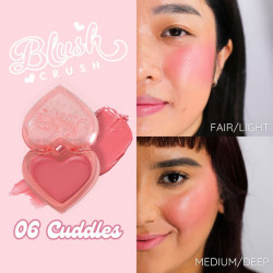 6 Blush Crush Lip & Cheek Balm Italia Deluxe