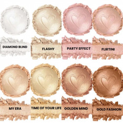 Iluminador Final Finish Baked Highlighter Beauty Creations