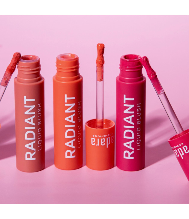 Rubor liquido Radiant Adara Paris
