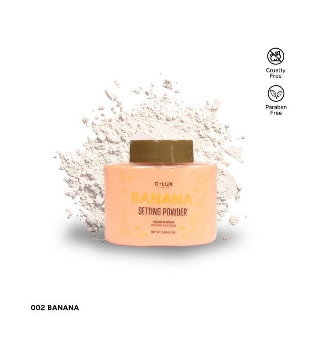 Setting Powder Banana C Lux