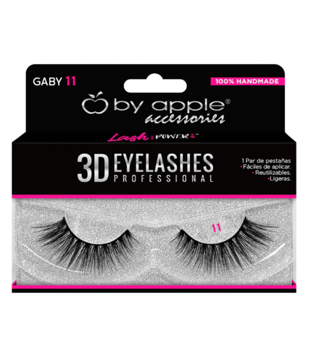 Pestaña postiza profesional 3D 11 Gaby by apple