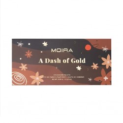 Dash of Gold Shadow Palette Moira