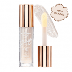 Display con 72 Thirsty Pout Hi-Shine Gloss Italia Deluxe