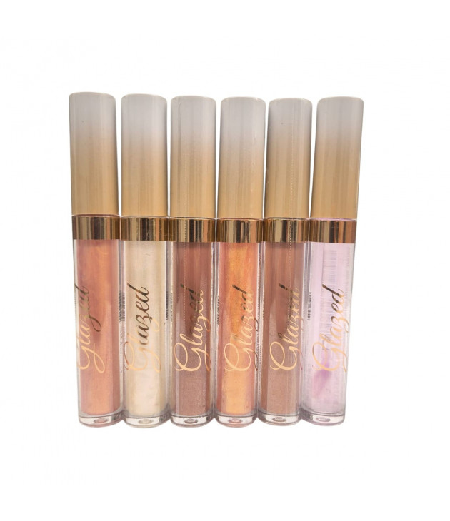 6 Glazed Lipgloss Gama A BBW Cosmetics