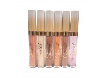 6 Glazed Lipgloss Gama A BBW Cosmetics