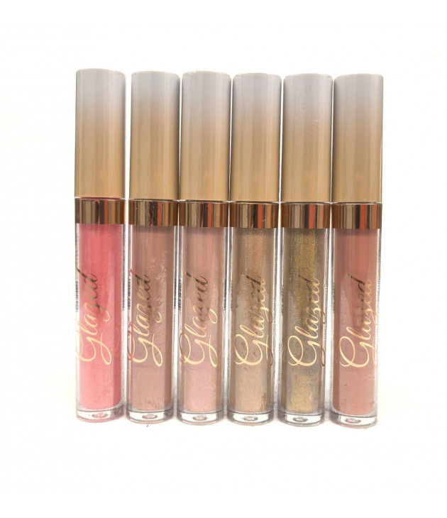 6 Glazed Lipgloss Gama B BBW Cosmetics