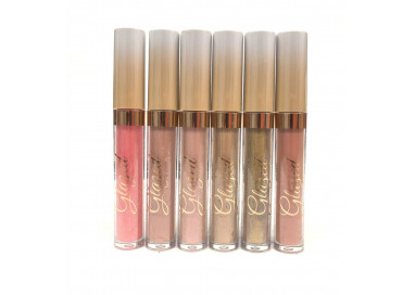 6 Glazed Lipgloss Gama B BBW Cosmetics