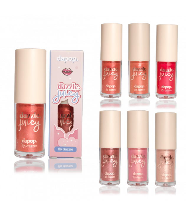 6 Gloss Dazzle Juicy DAPOP