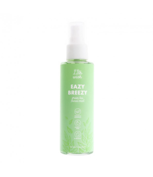 Easy Breezy Mist Facial Té Verde 11TH Wish