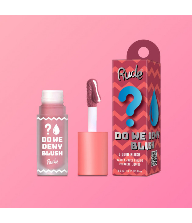 Do We Dewy Liquid Blush strawberry Rude