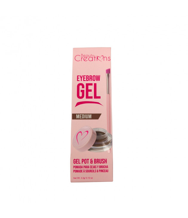 Eyebrow gel Medium brown Beauty Creations