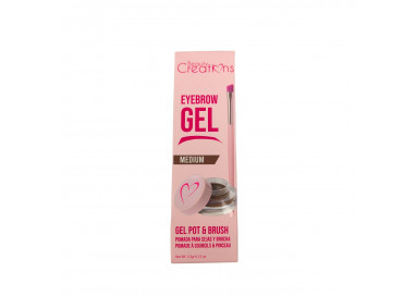 Eyebrow gel Medium brown Beauty Creations