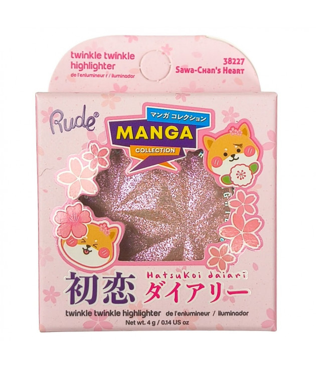 Iluminador manga collection Sawa Chans Heart Rude