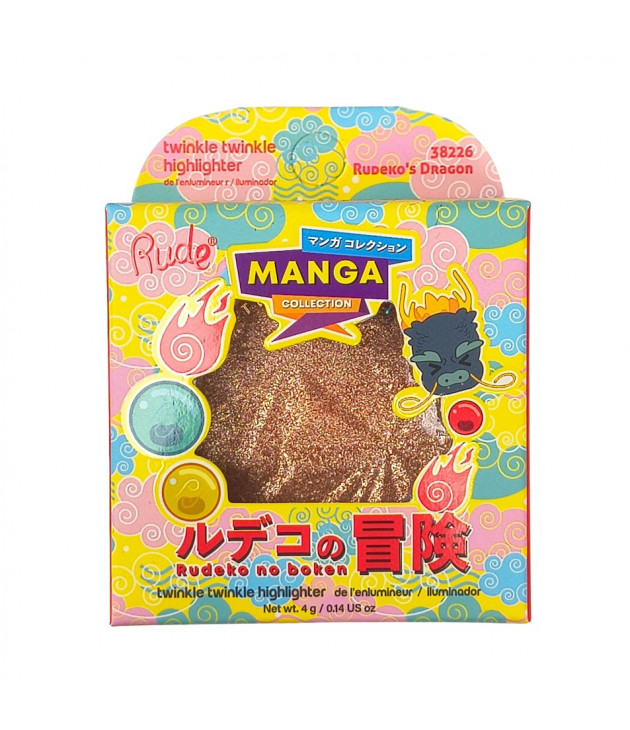 Iluminador manga collection Rudekos Dragon Rude