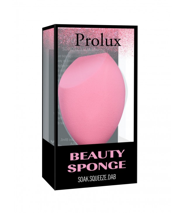Esponja de belleza rosa Prolux Cosmetics