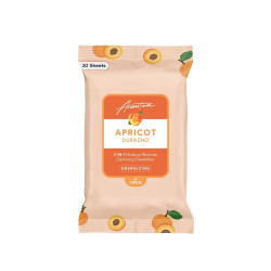 Toallitas Limpiadoras Desmaquillantes Durazno Arantza Cosmetics
