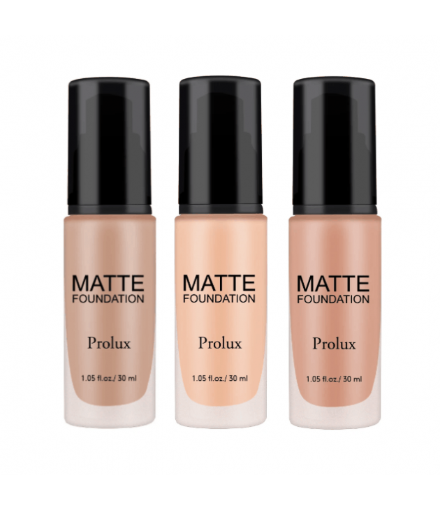 Base de maquillaje Matte Prolux Cosmetics