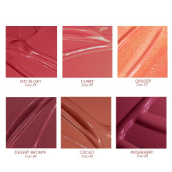 Gama de 6 Butter blush Dapop